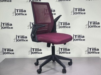 Trendy Çalışma Koltuğu Bordo